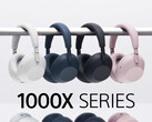 Gli attuali quattro colori in cui è disponibile il WH-1000XM6.