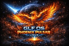 GLF OS 25.11 Phoenix Pulsar viene lanciato con il kernel 6.18 LTS, il driver Nvidia 590.48 e molto altro