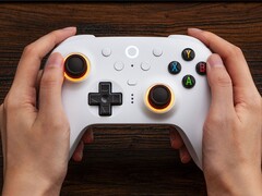 Il controller wireless 8BitDo Ultimate 2 è compatibile con Android e Windows. (Fonte immagine: 8BitDo)