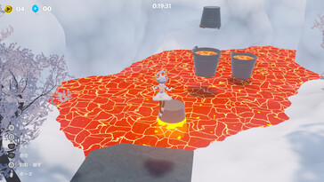 Una schermata di HANEHOLO (Fonte: Steam)