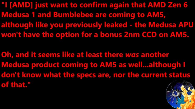 APU AMD Zen 6 per desktop.