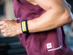 Il cinturino Amazfit Helio (nella foto) dovrebbe essere lanciato a breve. (Fonte immagine: Amazfit via Instagram)