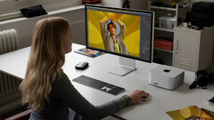 Apple ha rinnovato il Mac Studio con i suoi ultimi chip M2 (immagine via Apple)