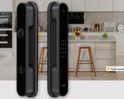 La serratura intelligente Aqara D100 Zigbee è compatibile con Apple HomeKit. (Fonte: Aqara)