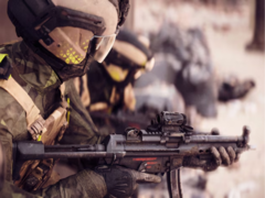 Un'immagine promozionale di Battlefield 6 (fonte: EA)