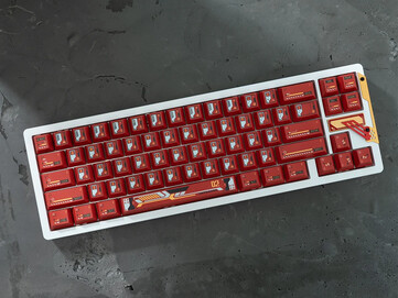 Chilkey Slice68 HE nella colorazione Red 02. (Fonte: Chilkey)