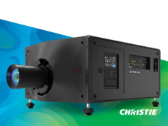 Il proiettore Christie Griffyn 4K35-RGB ha una luminosità fino a 36.500 ANSI lumen. (Fonte: Christie)