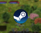 Dreadmyst viene lanciato ufficialmente il 9 gennaio su Steam. Nella foto, una schermata ufficiale del gioco con il logo di Steam sovrapposto (fonte: Steam - modificato)