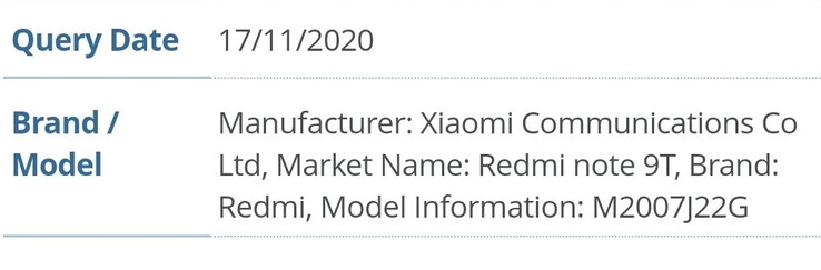 La serie Redmi Note 9 5G probabilmente sarà lanciata come Redmi Note 9T e Redmi Note 9T Pro. (Fonte immagine: @yabhishekhd)