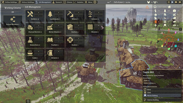 Nella foto: uno screenshot del gameplay di Exodus Borealis.