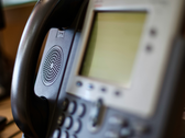 Un telefono fisso