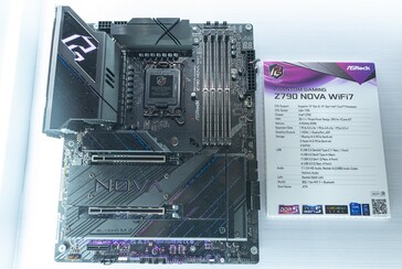 ASRock Z790 Nova WiFi7 (Fonte: Xfastest.com)