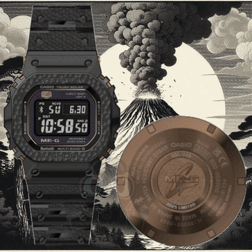 L'MRT-B5000HT-1 sarà il primo MR-G quadrato a presentare la tecnica di martellatura tsuiki. (Credito immagine: @geesgshock via Instagram)
