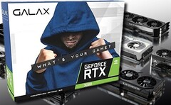 Qualcuno potrebbe chiedere a GALAX &quot;qual è il tuo gioco?&quot; in merito al prezzo di liquidazione della RTX 3080. (Fonte: GALAX e Nvidia - modifica)