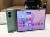 Schermo e parte posteriore del Galaxy Z Fold 8