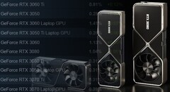 La serie Nvidia GeForce 30 è stata lanciata nel settembre 2020. (Fonte immagine: Steam/Nvidia - modificato)