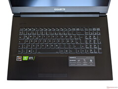 Gigabyte A7 X1 - Dispositivi di input