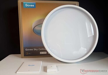 Cosa è incluso nella confezione della lampada da soffitto Govee Sky
