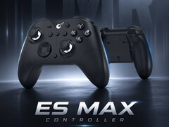 Il GuliKit ES Max è dotato di controller asimmetrici e grilletti regolabili.