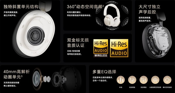 Honorle nuove cuffie economiche di Philips sono ricche di funzioni.