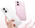 Honor X80i nei colori Moon Shadow White e Flowing Sand Pink. 
