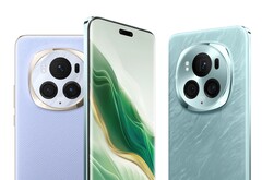 Honor Magic6 Pro è disponibile in cinque colori accattivanti. (Immagine: Honor)