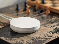 Il Dirigera Hub di IKEA (nella foto) è certificato per Matter 1.4. (Fonte: IKEA)