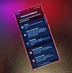 Samsung AI sta per &#039;Intelligenza Avanzata&#039;. (Immagine: Notebookcheck)