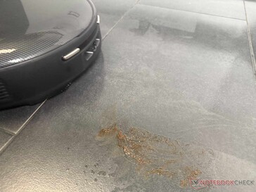 Le prestazioni di pulizia del Lefant M5 Pro nel test sono state...