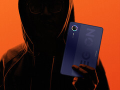 Il Legion Y700 Infinite sarà lanciato il 25 agosto 2026 in Cina. Nella foto: un'immagine promozionale che mostra il retro del tablet.