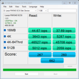 Lexar Play Pro: Valori IOPS