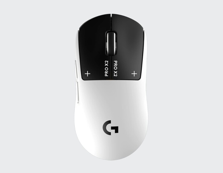 Logitech G Pro X2 Superstrike vista dall'alto. (Fonte: Logitech)