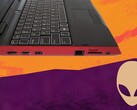 Il portatile Alienware ha ottenuto una valutazione dell'84%. (Fonte: Notebookcheck/Alienware - modificato)