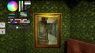Nella foto: uno screenshot del gameplay di Meccha Chameleon.