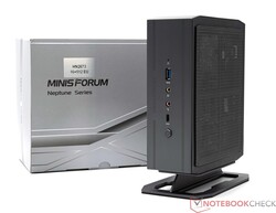 Recensione Minisforum Neptune Series HN2673: campione di prova fornito da Minisforum