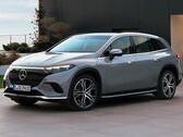Il SUV elettrico Mecedes EQE è destinato a colmare il divario tra la EQC e la concorrente Tesla Model X EQS, come si può vedere in questa immagine (Immagine: Mercedes-Benz)