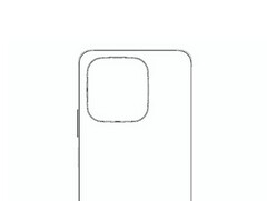 Uno schema di &quot;Find X9 Pro&quot;. (Fonte: Digital Chat Station via Weibo)