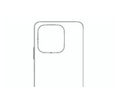 Uno schema di "Find X9 Pro". (Fonte: Digital Chat Station via Weibo)