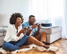 Il proiettore 4K Optoma UHZ55 dispone di una modalità di gioco. (Fonte: Optoma)