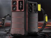 Oukitel WP300 ha un grande punto di forza: il suo design semi-modulare. Sono inclusi una luce luminosa e un display secondario. (Fonte: Oukitel)