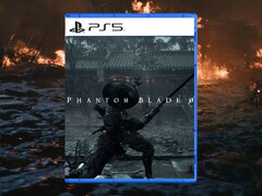 Immagine di copertina provvisoria della confezione per PS5 di Phantom Blade Zero