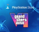 Viene mostrato il banner del PlayStation Store con il logo di GTA 6