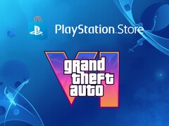 Viene mostrato il banner del PlayStation Store con il logo di GTA 6