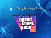 Viene mostrato il banner del PlayStation Store con il logo di GTA 6