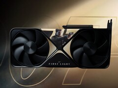 RTX 5090 con un rivestimento personalizzato 007 First Light. (Fonte: Nvidia)