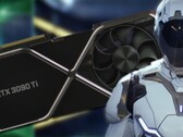 Nvidia ha annunciato per la prima volta la scheda GeForce RTX 3090 Ti a gennaio al CES 2022. (Fonte immagine: Nvidia - modificato)