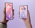 Samsung ha lanciato il Galaxy Z Fold8 Ultra (a sinistra) e il Galaxy Z Fold8 (a destra) alla fine di luglio 2026.