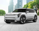 Il SUV elettrico entry-level Kia EV9 Light RWD è ordinabile in Canada. (Fonte: Kia)