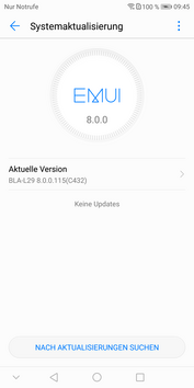 Huawei Mate 10 Pro: updates