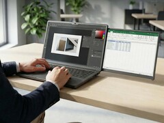 SpectraSlideOut è un display secondario per MacBook con un fattore di forma piuttosto insolito